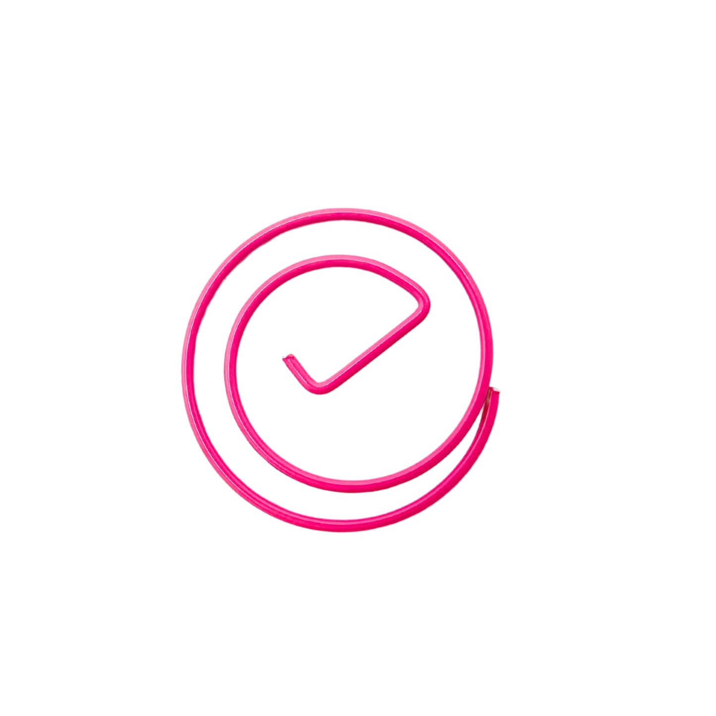 Check Mark Paper Clips – 50 Pack | Zolorboard | Cute Spiral Paper Clips for Productivity & Planning | 7 Colors: Red, Hot Pink, Berry Purple, Sky Blue, Go Green, Navy, Gold