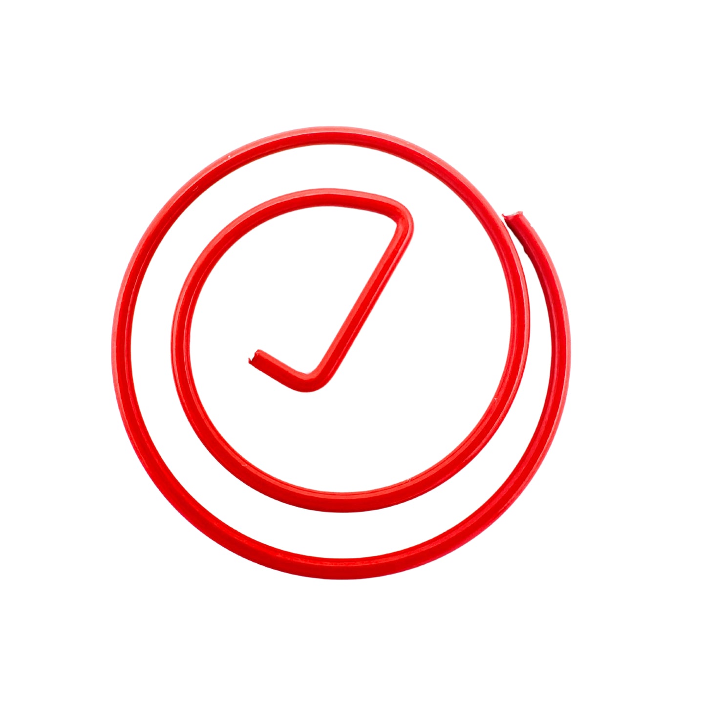 Check Mark Paper Clips – 50 Pack | Zolorboard | Cute Spiral Paper Clips for Productivity & Planning | 7 Colors: Red, Hot Pink, Berry Purple, Sky Blue, Go Green, Navy, Gold