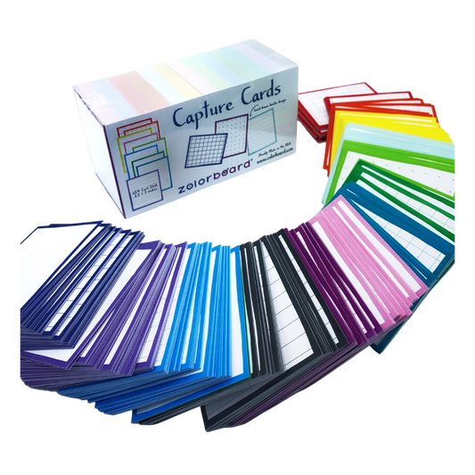 Capture Cards™  Multi-Color