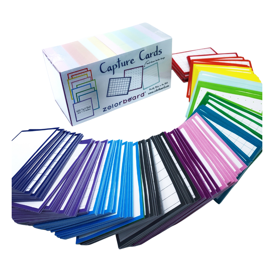 Capture Cards™  Multi-Color